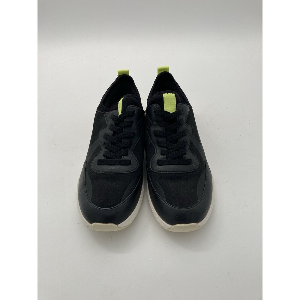 Dr. Scholl’s Hold Up Low Top Slip On Sneakers, Black, Sz 11M